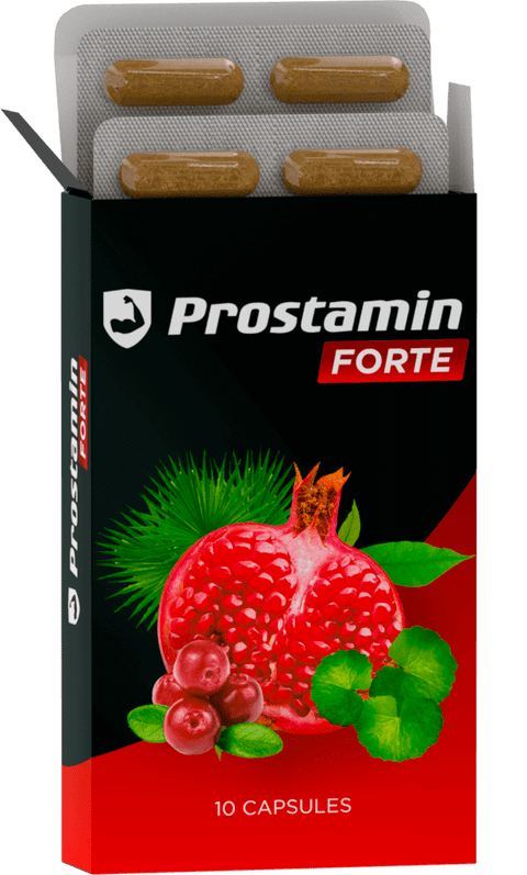 Cápsulas Prostamin Forte