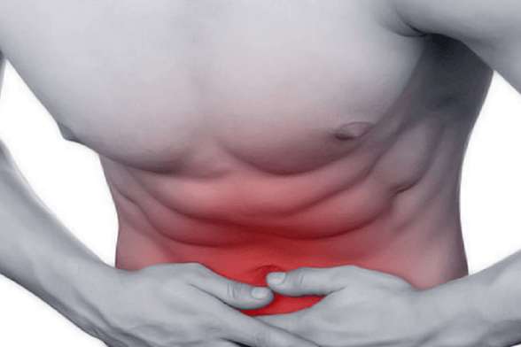 dolor abdominal en la prostatitis crónica